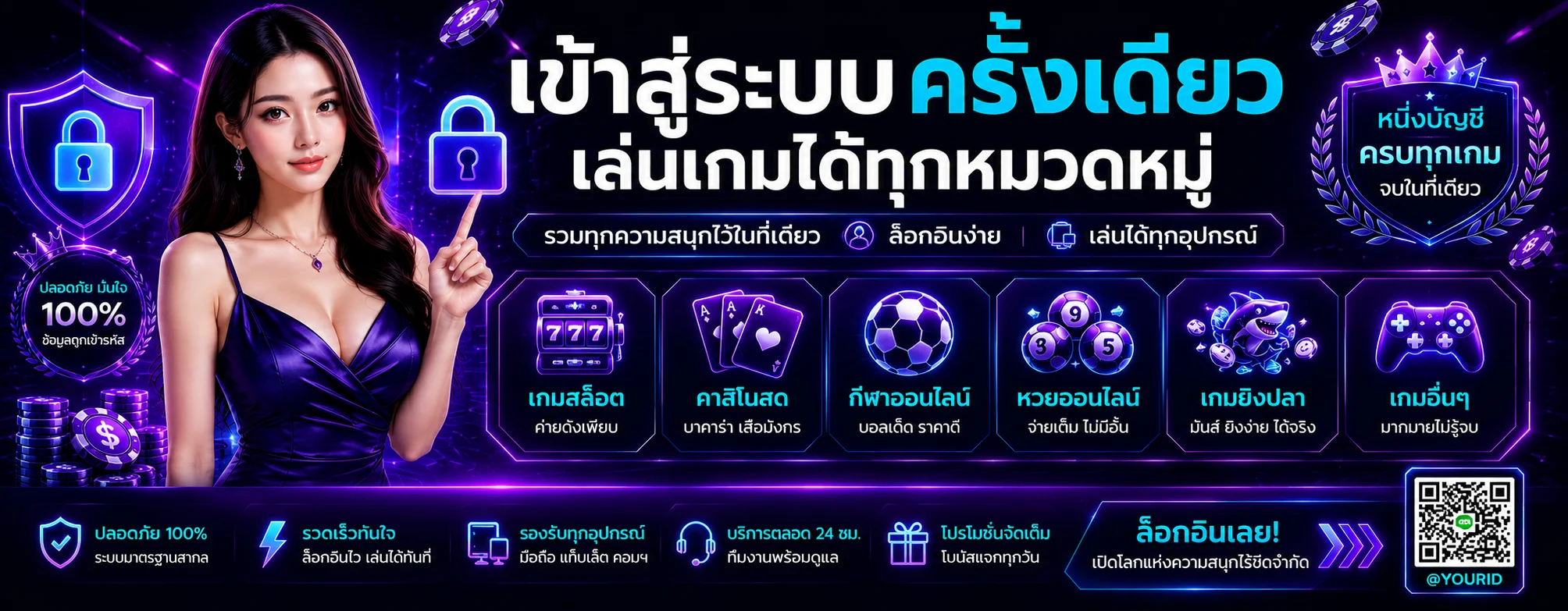 ตัวอย่างเกมสล็อตออนไลน์ยอดนิยมบน LUCY89